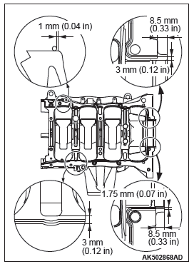 Mitsubishi Outlander. Engine Overhaul