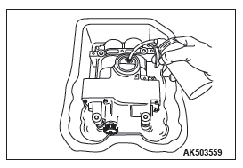 Mitsubishi Outlander. Engine Overhaul