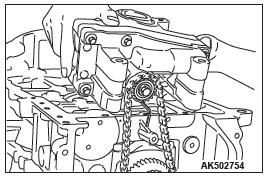 Mitsubishi Outlander. Engine Overhaul