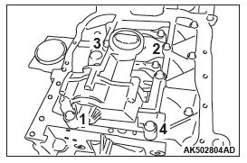 Mitsubishi Outlander. Engine Overhaul