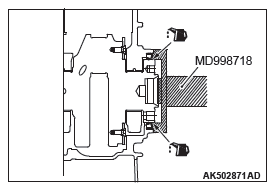 Mitsubishi Outlander. Engine Overhaul