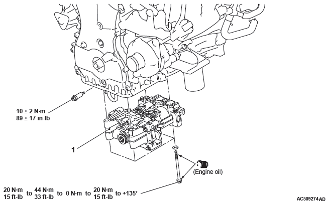 Mitsubishi Outlander. Engine Mechanical