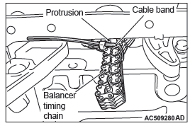 Mitsubishi Outlander. Engine Mechanical