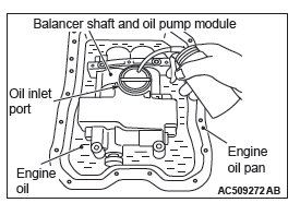 Mitsubishi Outlander. Engine Mechanical