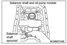 Mitsubishi Outlander. Engine Mechanical