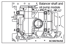 Mitsubishi Outlander. Engine Mechanical