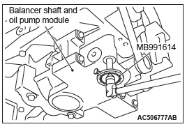 Mitsubishi Outlander. Engine Mechanical