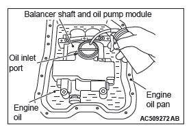 Mitsubishi Outlander. Engine Mechanical