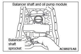 Mitsubishi Outlander. Engine Mechanical