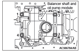 Mitsubishi Outlander. Engine Mechanical