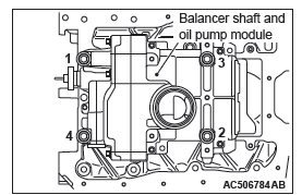 Mitsubishi Outlander. Engine Mechanical