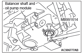 Mitsubishi Outlander. Engine Mechanical