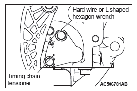 Mitsubishi Outlander. Engine Mechanical