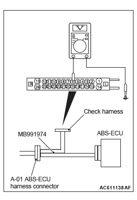 Mitsubishi Outlander. Anti-lock Braking System (ABS)