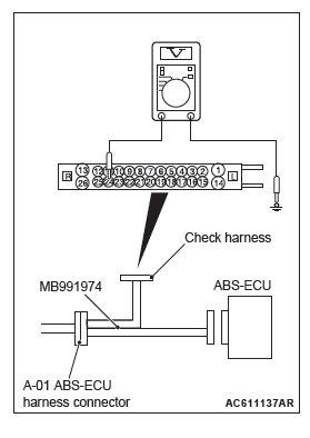 Mitsubishi Outlander. Anti-lock Braking System (ABS)