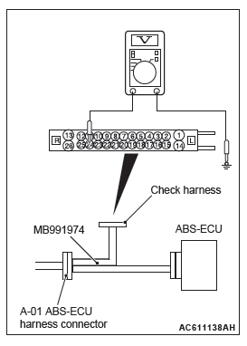 Mitsubishi Outlander. Anti-lock Braking System (ABS)