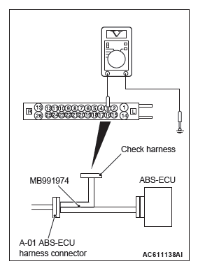 Mitsubishi Outlander. Anti-lock Braking System (ABS)