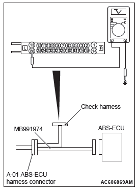 Mitsubishi Outlander. Anti-lock Braking System (ABS)