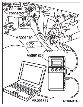 Mitsubishi Outlander. Wireless Control Module (WCM)