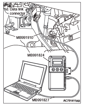 Mitsubishi Outlander. Wireless Control Module (WCM)