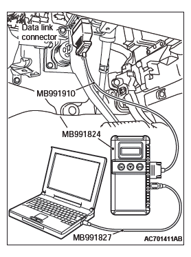 Mitsubishi Outlander. Wireless Control Module (WCM)