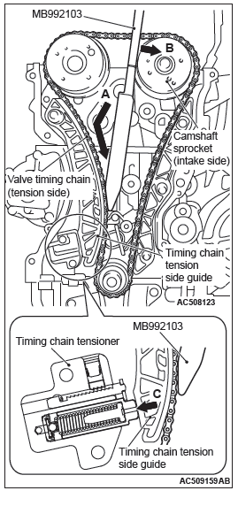 Mitsubishi Outlander. Engine Mechanical