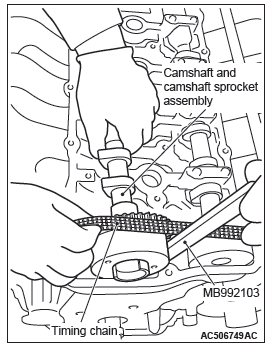 Mitsubishi Outlander. Engine Mechanical