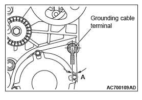 Mitsubishi Outlander. Engine Electrical