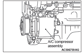 Mitsubishi Outlander. Engine Electrical