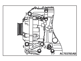 Mitsubishi Outlander. Engine Electrical