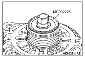 Mitsubishi Outlander. Engine Electrical