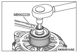 Mitsubishi Outlander. Engine Electrical