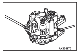 Mitsubishi Outlander. Engine Electrical