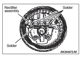 Mitsubishi Outlander. Engine Electrical