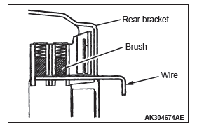 Mitsubishi Outlander. Engine Electrical