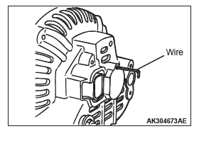 Mitsubishi Outlander. Engine Electrical