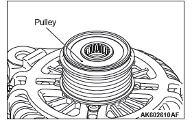 Mitsubishi Outlander. Engine Electrical