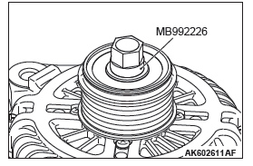 Mitsubishi Outlander. Engine Electrical