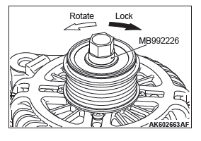 Mitsubishi Outlander. Engine Electrical