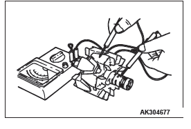 Mitsubishi Outlander. Engine Electrical