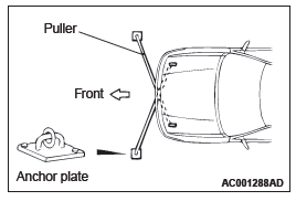 Mitsubishi Outlander. Chassis Electrical