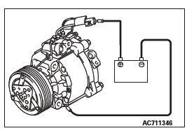 Mitsubishi Outlander. Heater, Air Conditioning and Ventilation