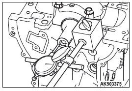 Mitsubishi Outlander. Engine Overhaul