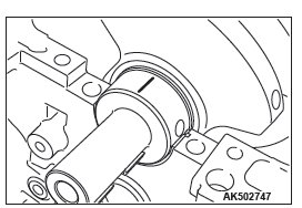 Mitsubishi Outlander. Engine Overhaul