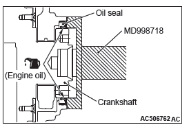 Mitsubishi Outlander. Engine Mechanical