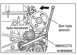 Mitsubishi Outlander. Engine Mechanical