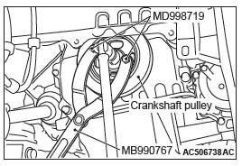 Mitsubishi Outlander. Engine Mechanical