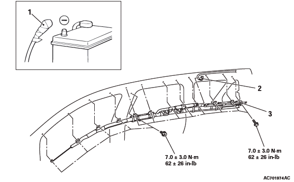 Mitsubishi Outlander. Supplemental Restraint System (SRS)