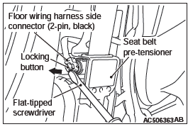 Mitsubishi Outlander. Supplemental Restraint System (SRS)