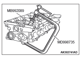 Mitsubishi Outlander. Engine Overhaul